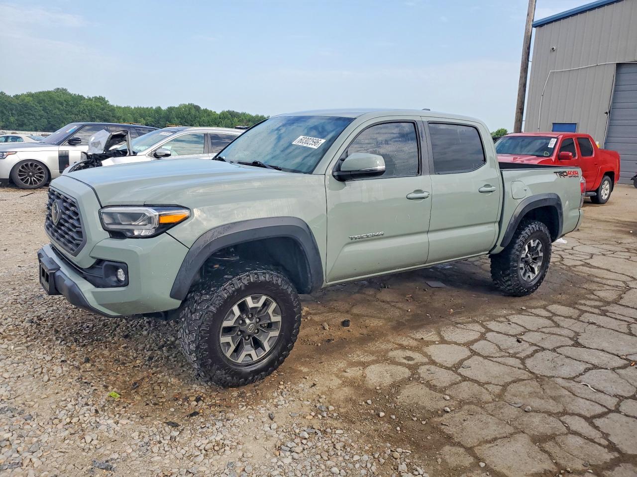 2023 TOYOTA TACOMA TRD OFF-ROAD | 3TMCZ5AN6PM615394 | UPCARS
