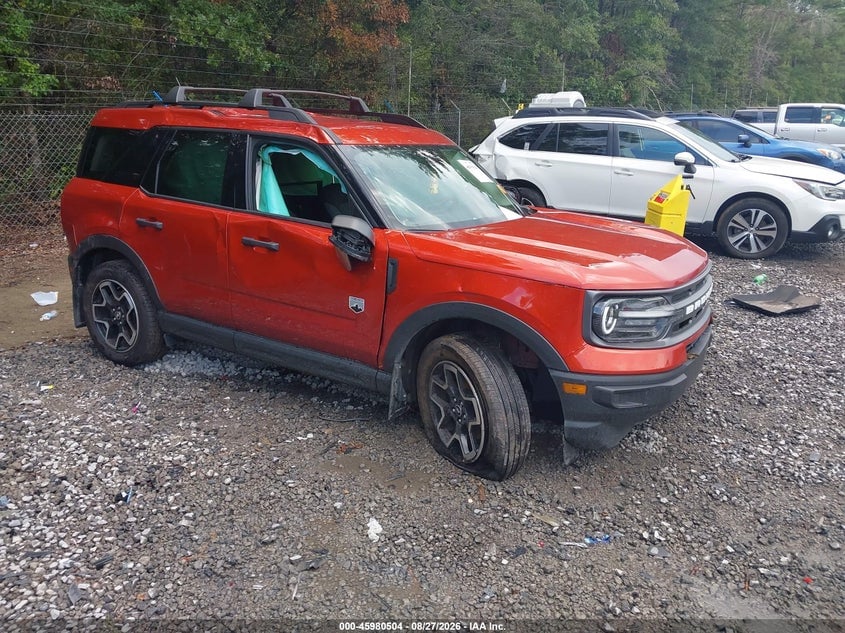 2024 FORD BRONCO SPORT BIG BEND | 3FMCR9B69RRE84655 | UPCARS