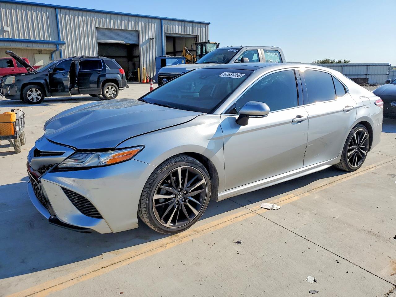 2020 TOYOTA CAMRY XSE | 4T1K61AK7LU355785 | UPCARS