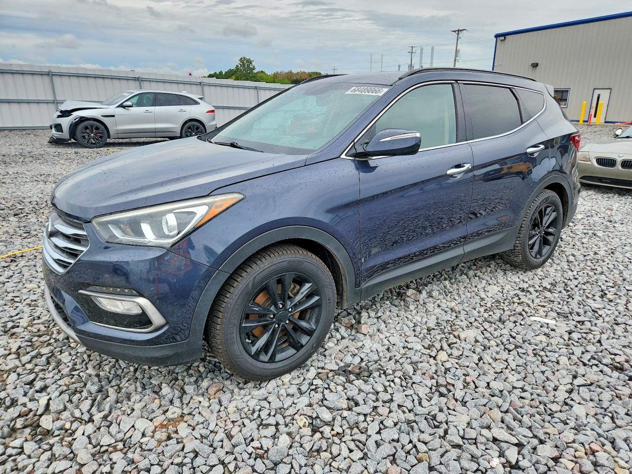 2017 HYUNDAI SANTA FE 2.0T | 5XYZUDLA0HG402386 | UPCARS