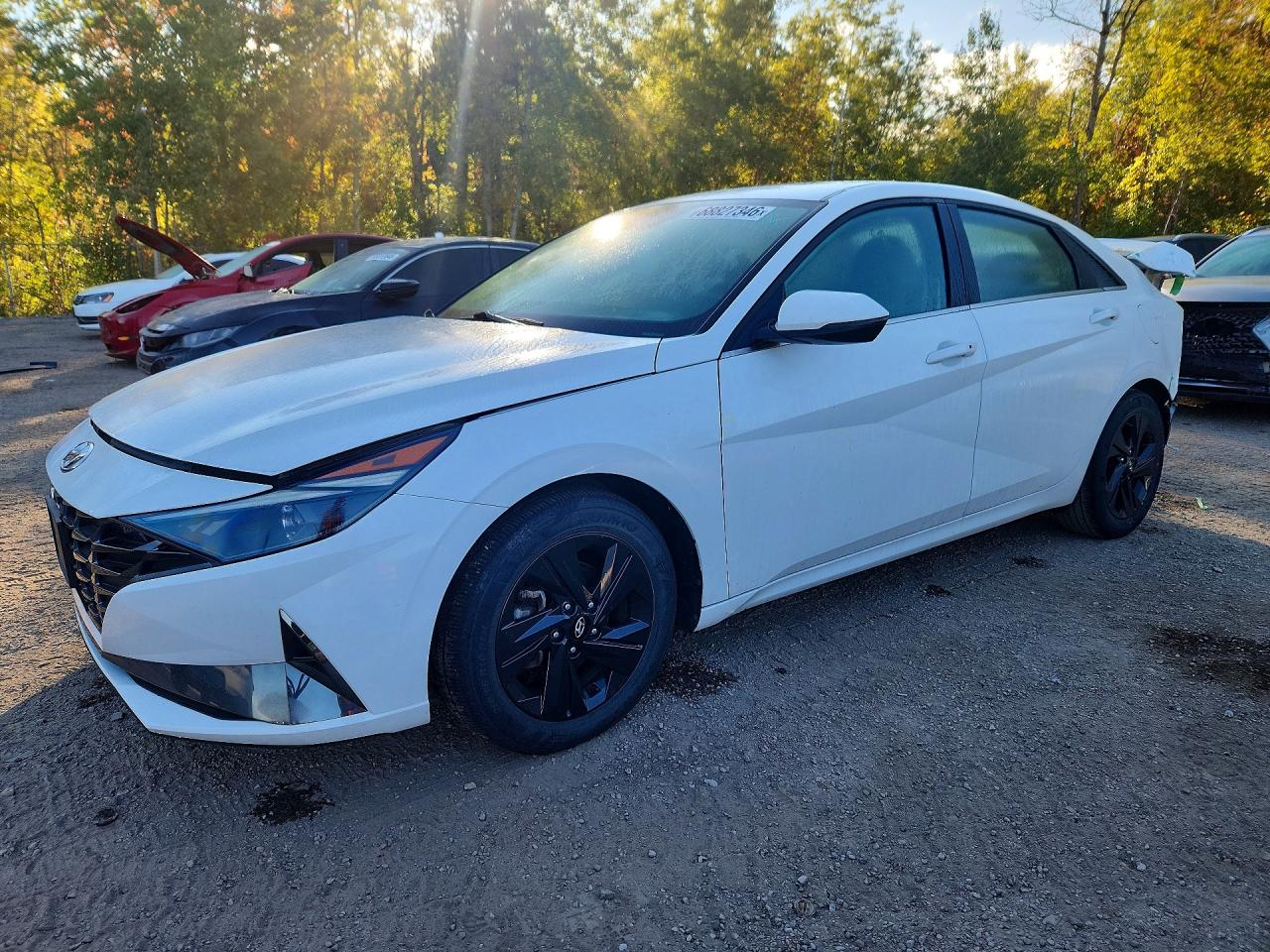 2022 HYUNDAI ELANTRA LIMITED | KMHLN4AJ1NU028981 | UPCARS