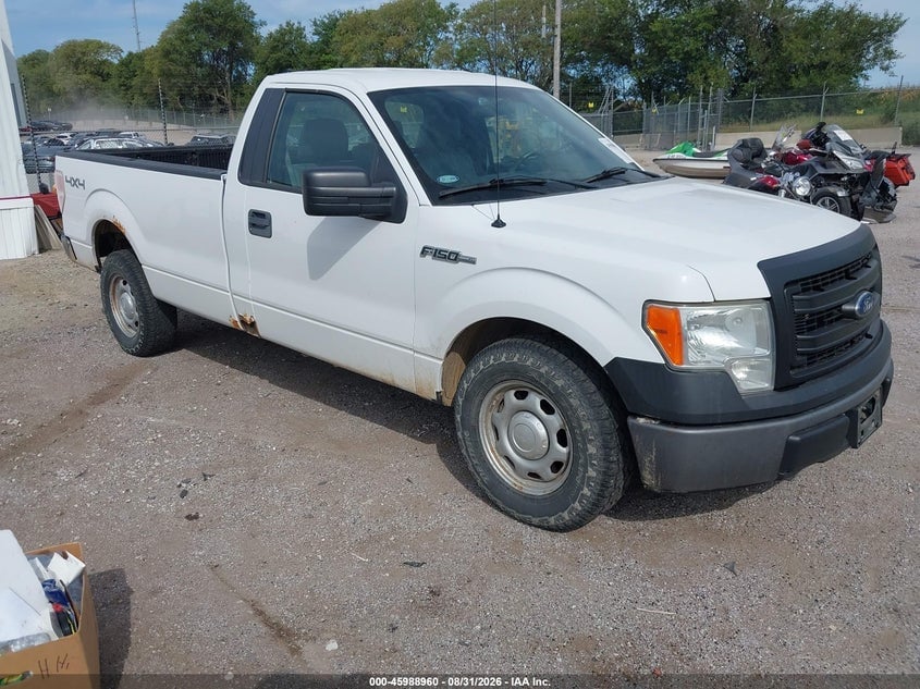 2014 FORD F150 | 1FTMF1EM6EKF95532 | UPCARS