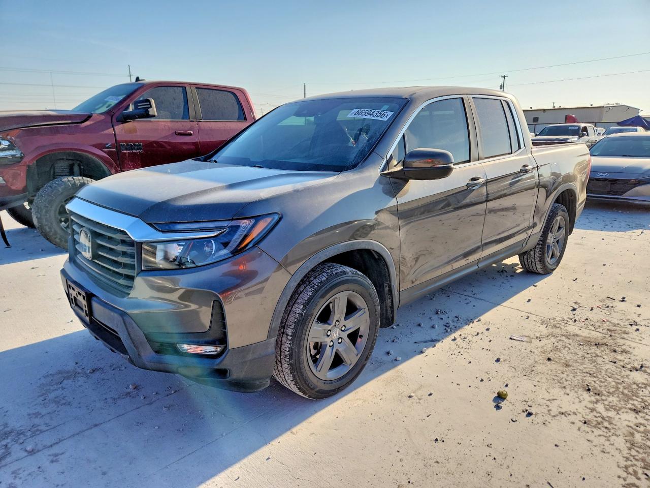 2021 HONDA RIDGELINE RTL | 5FPYK3F59MB020408 | UPCARS