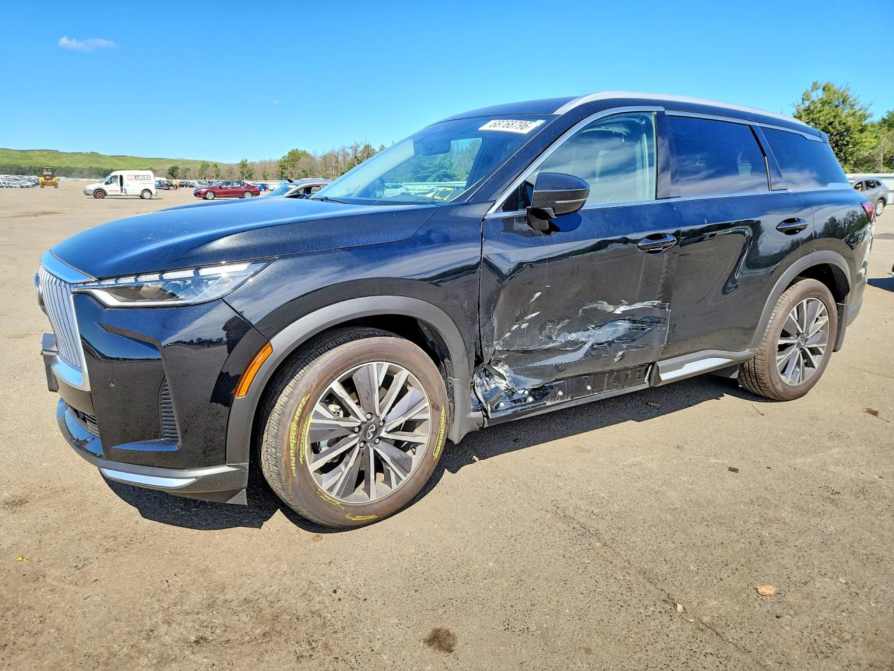 2026 INFINITI QX60 LUXE | 5N1AL1FS2TC355504 | UPCARS