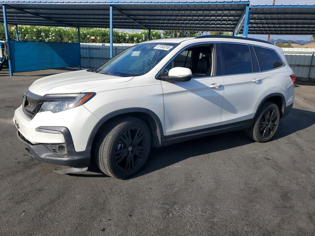 2022 HONDA PILOT SE | 5FNYF6H20NB048777 | UPCARS