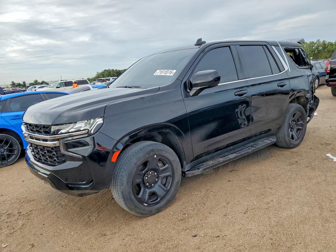 2021 CHEVROLET TAHOE K1500 | 1GNSKLED0MR355937 | UPCARS