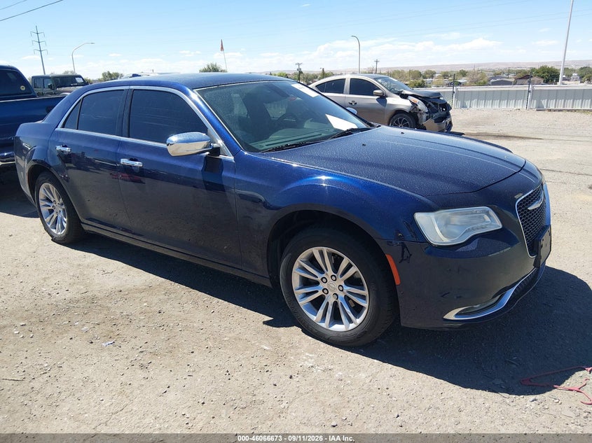 2016 CHRYSLER 300C | 2C3CCAEG3GH189981 | UPCARS