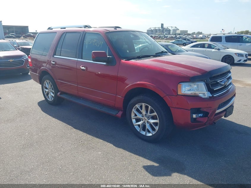 2015 FORD EXPEDITION LIMITED | 1FMJU2AT7FEF23701 | UPCARS