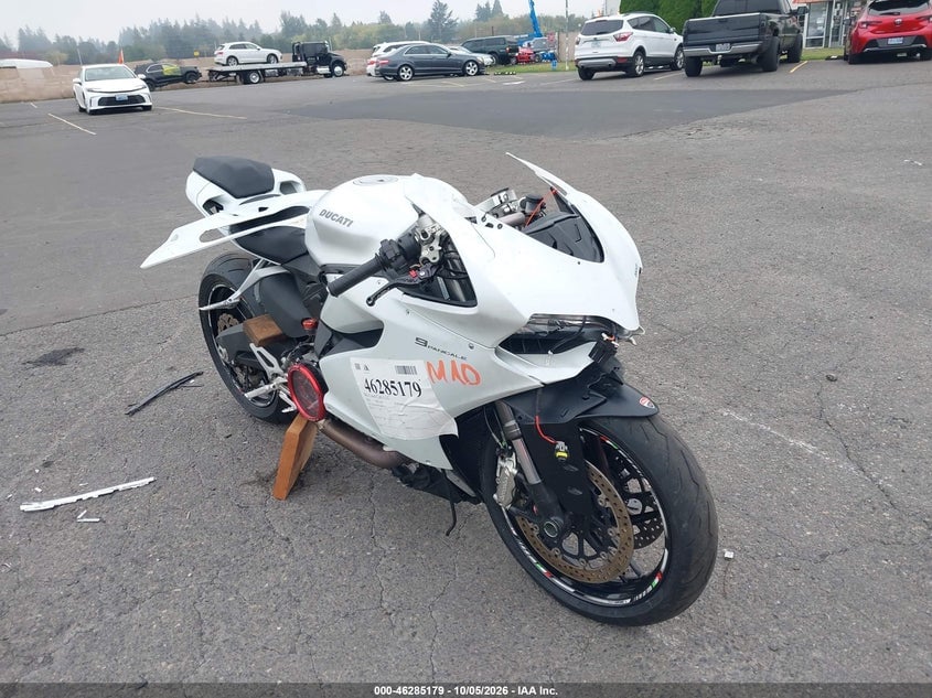 2016 DUCATI SUPERBIKE 959 PANIGALE | ZDM14B1W3GB002125 | UPCARS