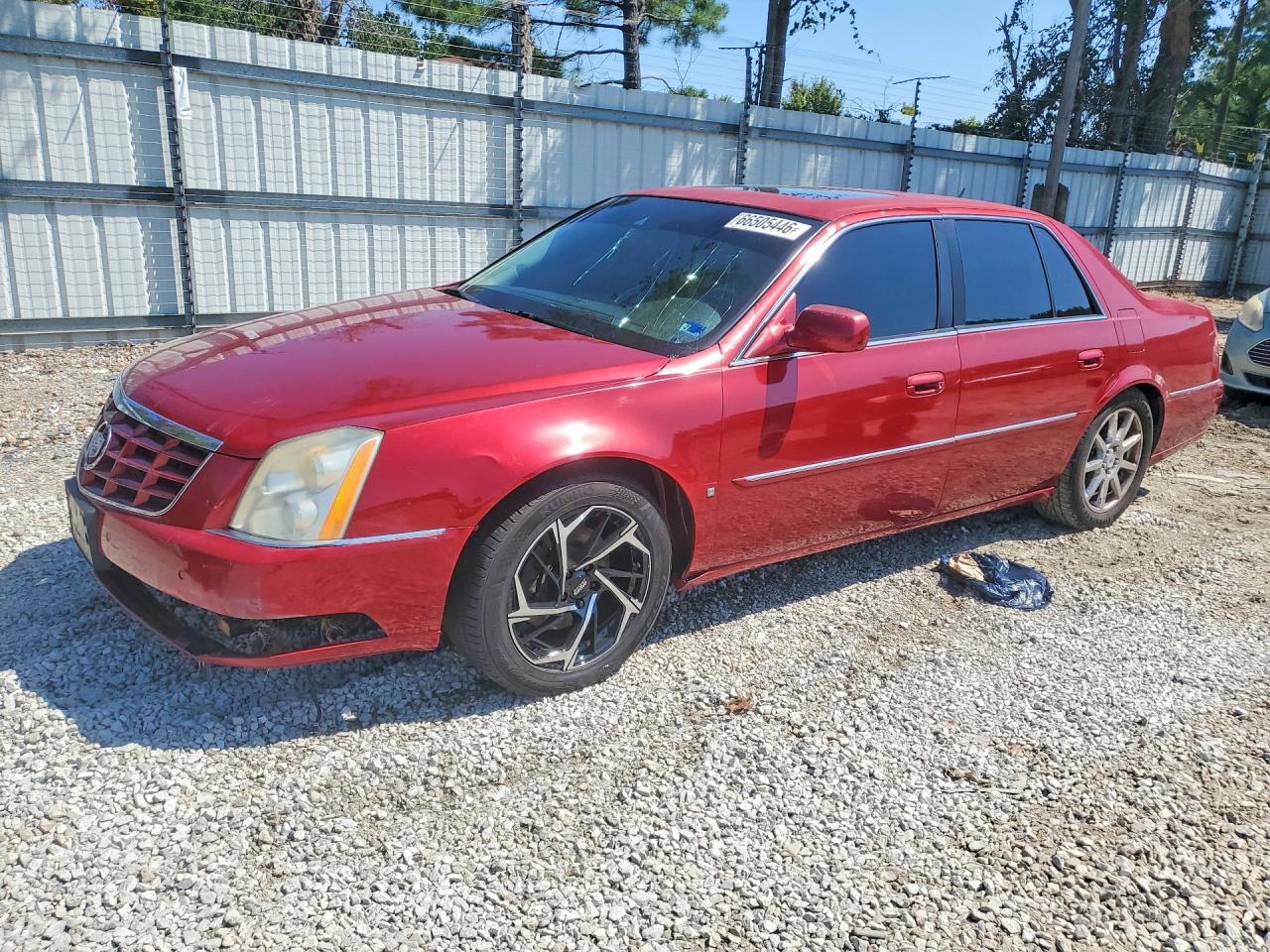 2008 CADILLAC DTS | 1G6KD57978U170815 | UPCARS