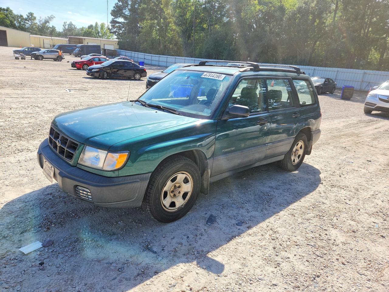 1999 SUBARU FORESTER L | JF1SF6357XH737666 | UPCARS