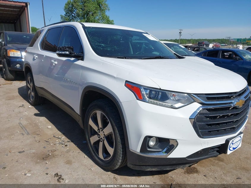 2020 CHEVROLET TRAVERSE FWD LT LEATHER | 1GNERHKW3LJ151996 | UPCARS