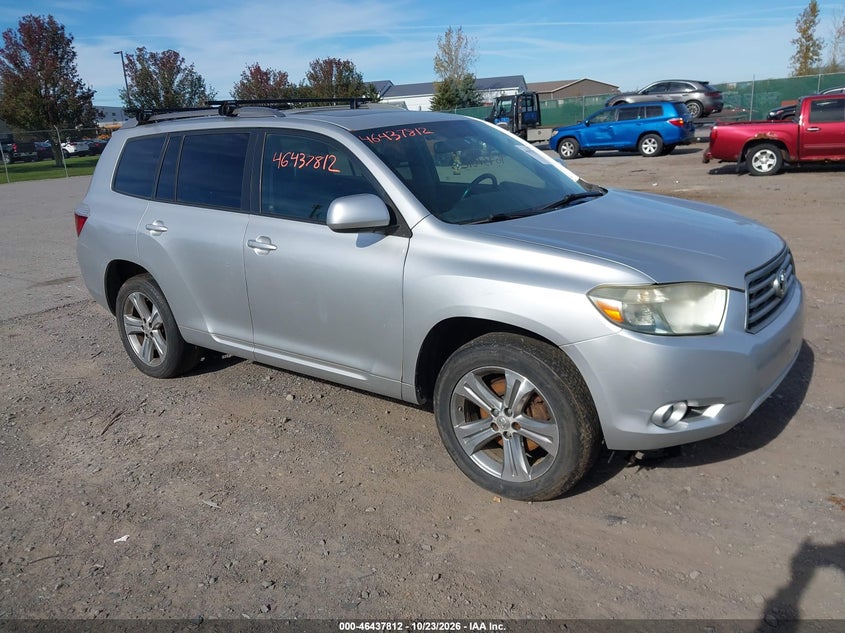 2008 TOYOTA HIGHLANDER SPORT | JTEES43AX82075196 | UPCARS