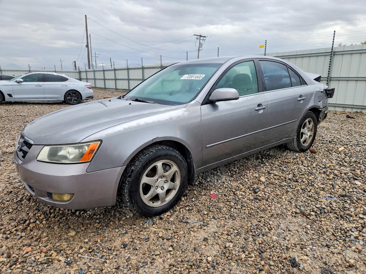 2006 HYUNDAI SONATA ECO | 5NPEU46F16H131950 | UPCARS