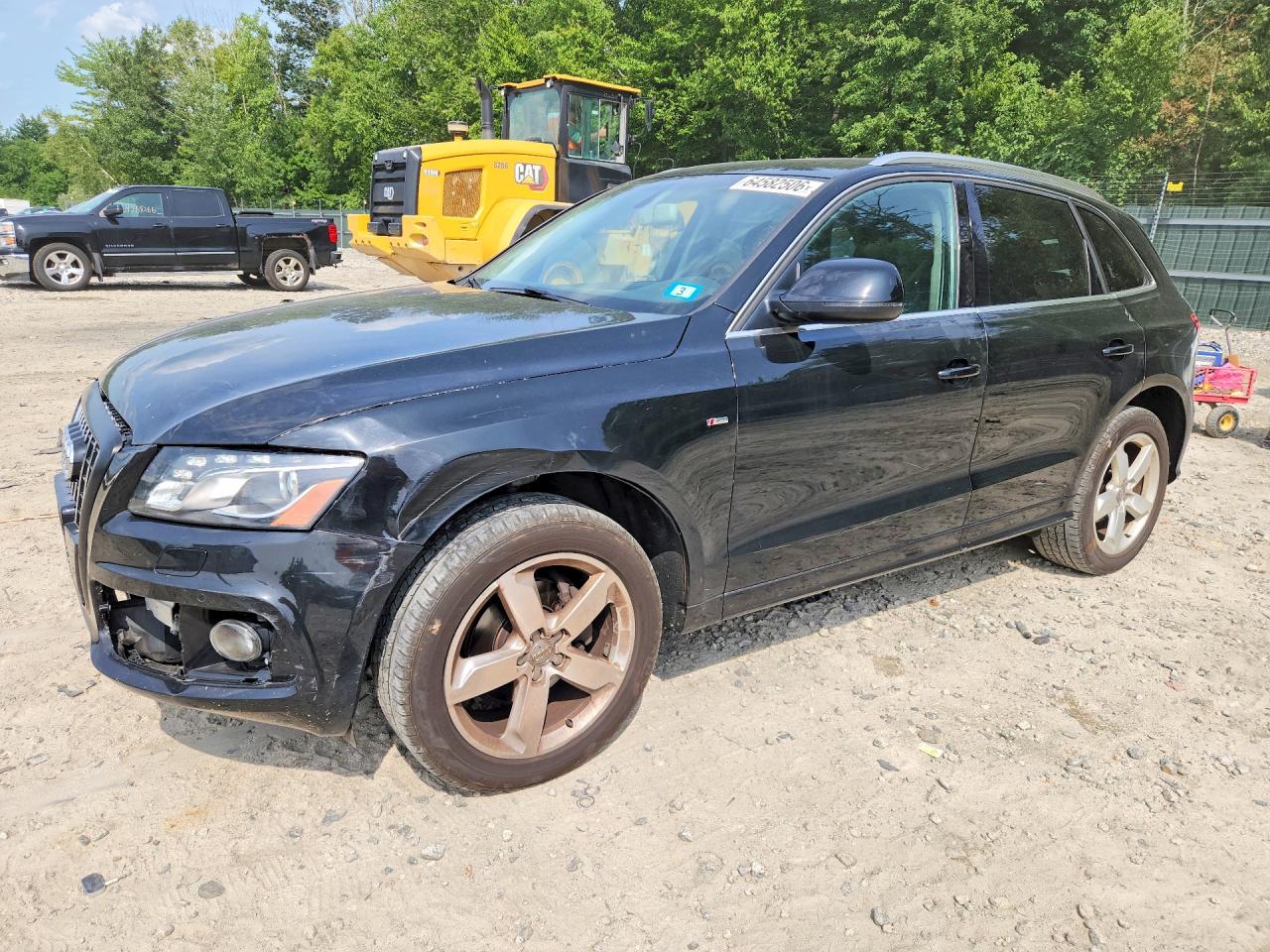 2012 AUDI Q5 PREMIUM PLUS | WA1DKAFP1CA108545 | UPCARS