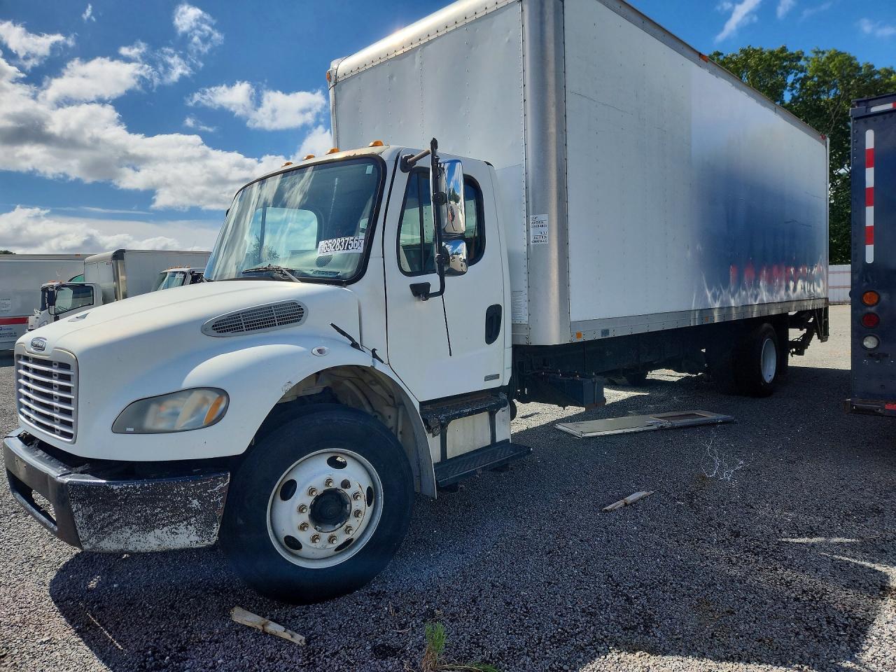 2008 FREIGHTLINER ALL OTHER BUSINESS CLASS  BOX TRUCK | 1FVACWDT78DAC7397 | UPCARS