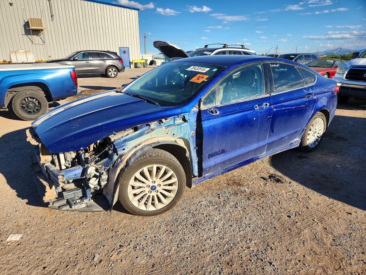 2016 FORD FUSION SE HYBRID | 3FA6P0LU1GR404946 | UPCARS