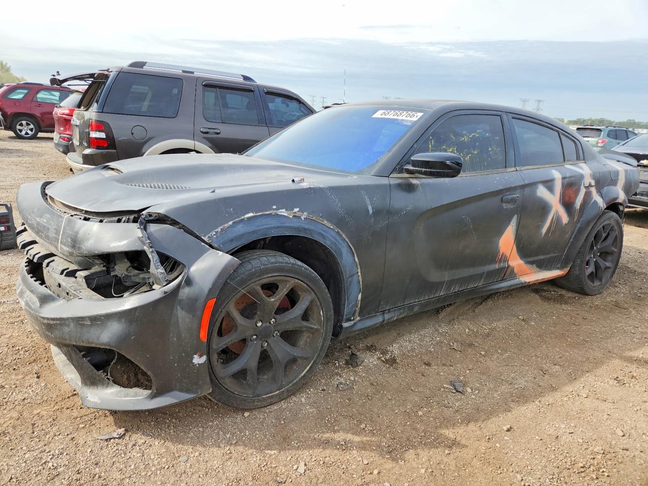 2016 DODGE CHARGER SXT | 2C3CDXHG2GH242360 | UPCARS