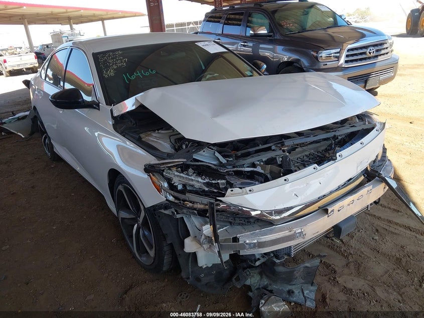 2022 HONDA ACCORD SPORT | 1HGCV1F31NA016913 | UPCARS