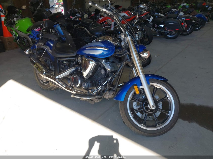 2009 YAMAHA XVS950 A | JYAVN01E99A004729 | UPCARS