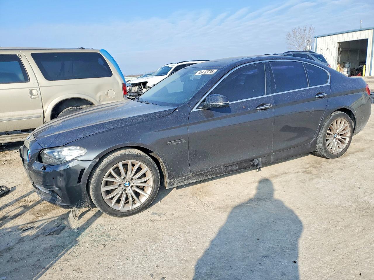 2014 BMW 5 SERIES I | WBA5A5C59ED020803 | UPCARS
