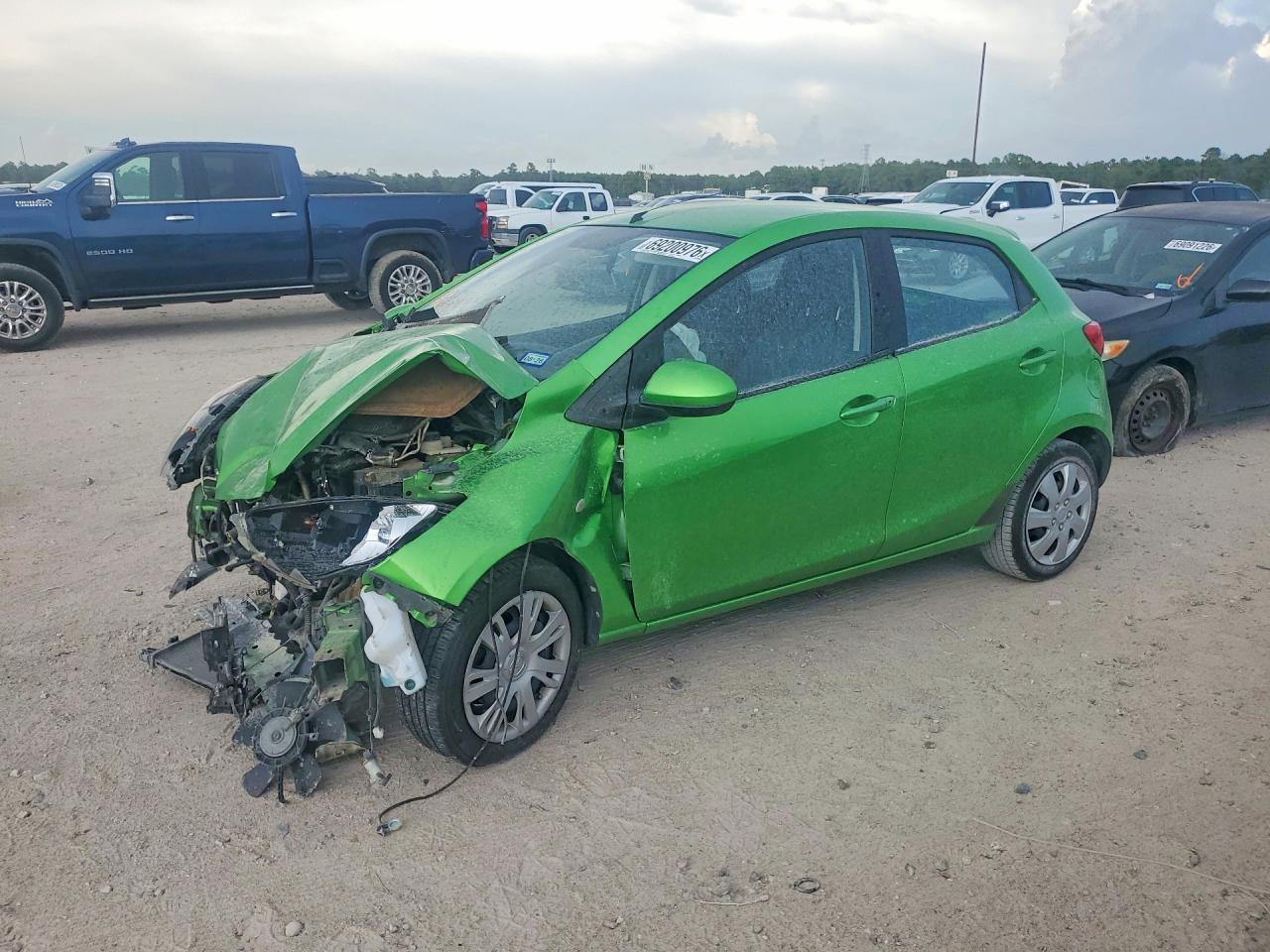 2011 MAZDA 2 | JM1DE1HY9B0105903 | UPCARS
