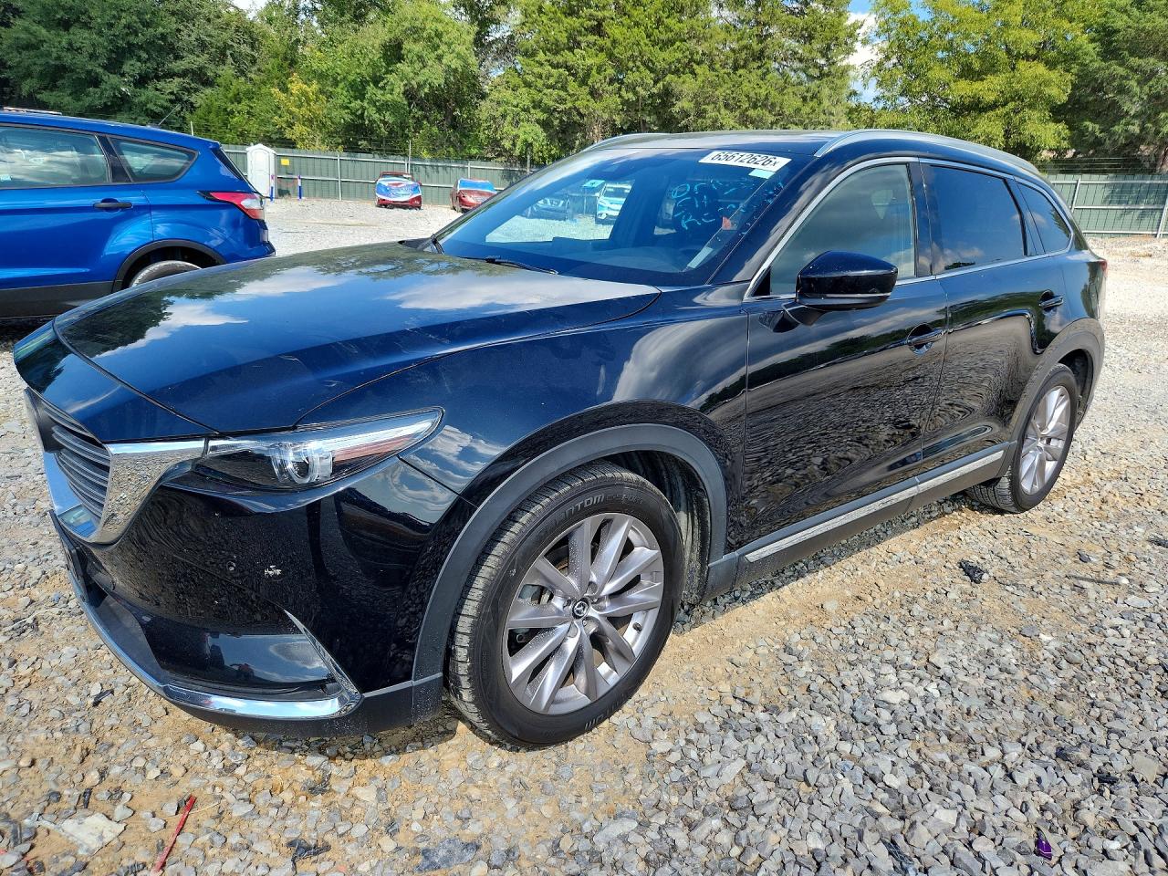 2020 MAZDA CX-9 GRAND TOURING | JM3TCBDY6L0404321 | UPCARS