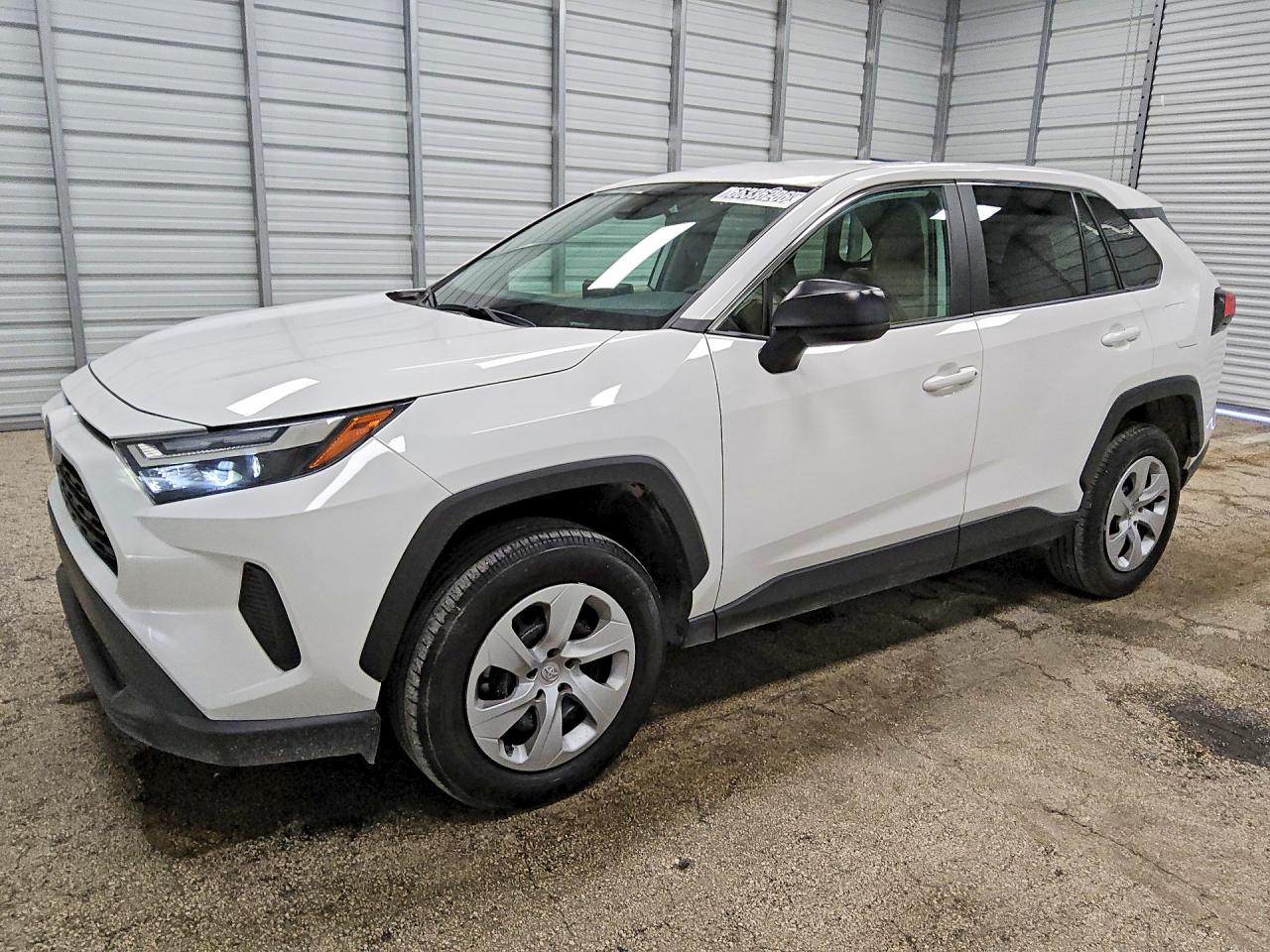 2025 TOYOTA RAV4 LE | 2T3H1RFV1SC350132 | UPCARS