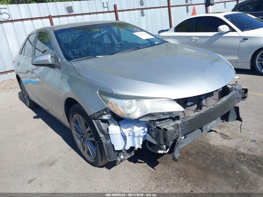 2015 TOYOTA CAMRY SE | 4T1BF1FK6FU102129 | UPCARS