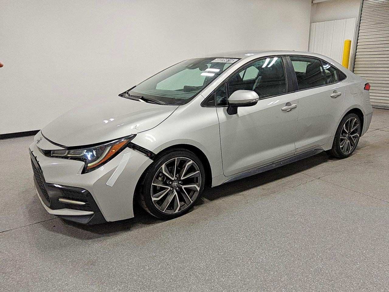 2022 TOYOTA COROLLA SE | 5YFS4MCE6NP101326 | UPCARS