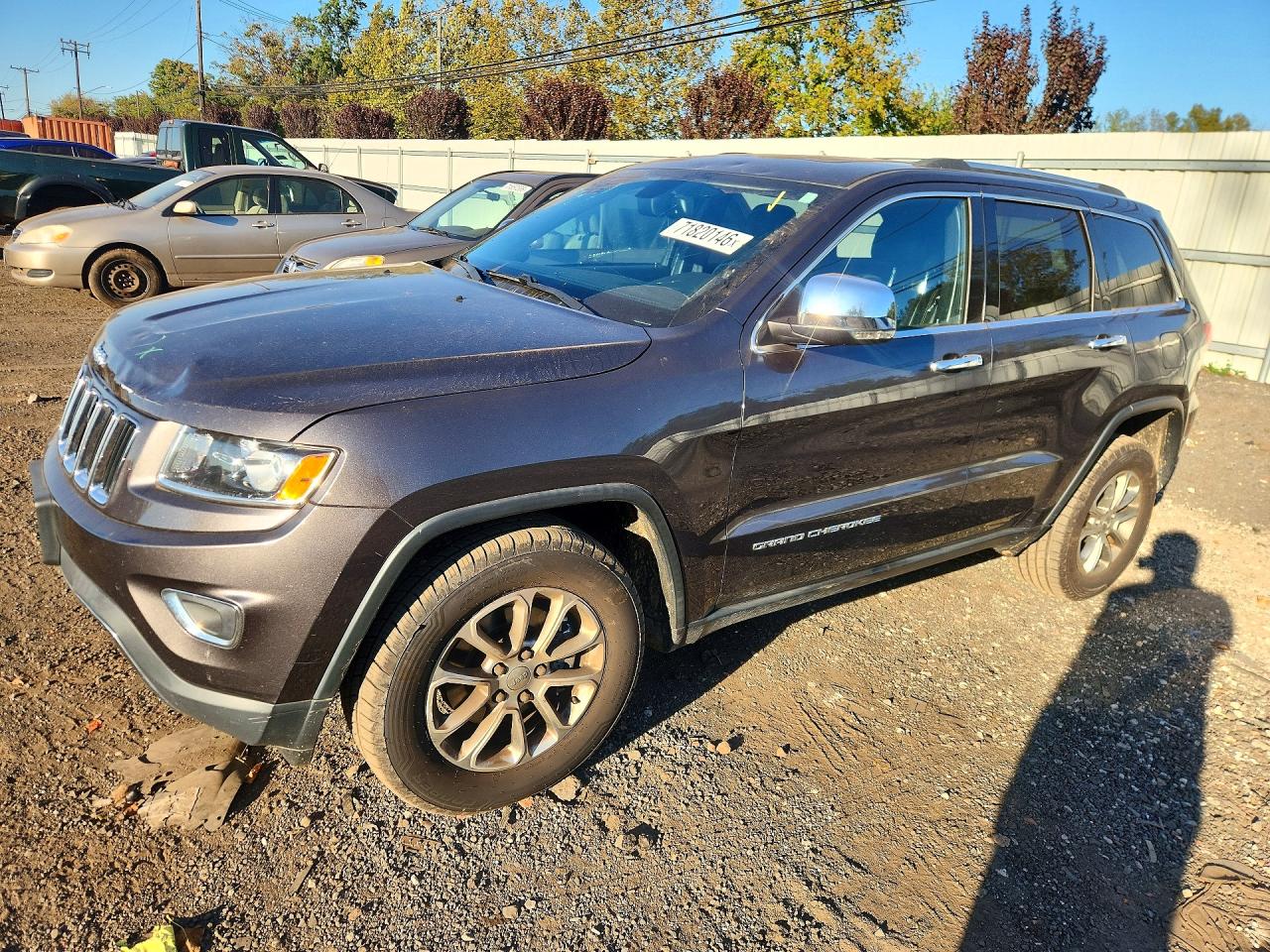 2015 JEEP CHEROKEE LIMITED | 1C4RJFBG5FC189835 | UPCARS