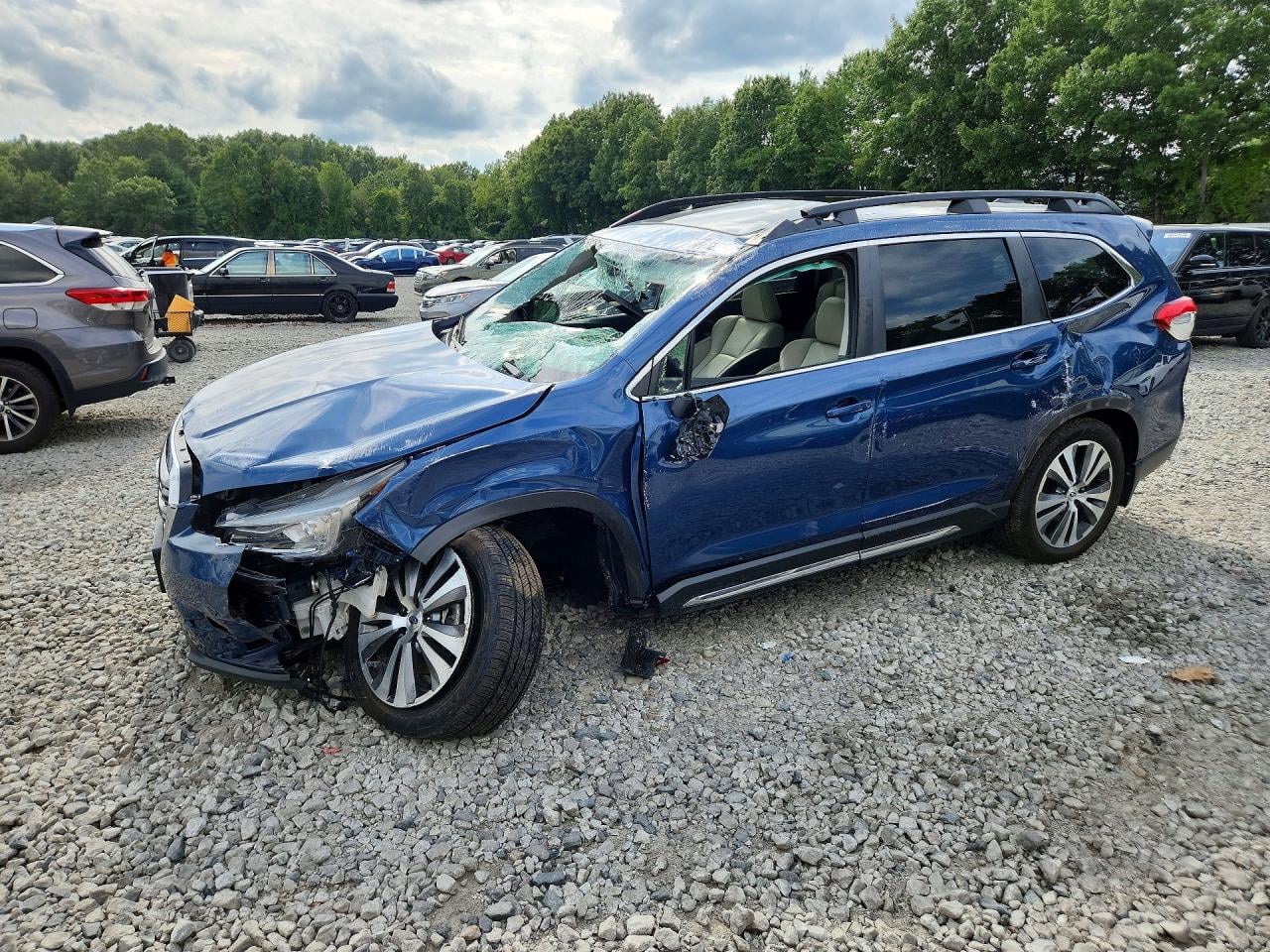 2022 SUBARU ASCENT LIMITED | 4S4WMAPD2N3428411 | UPCARS