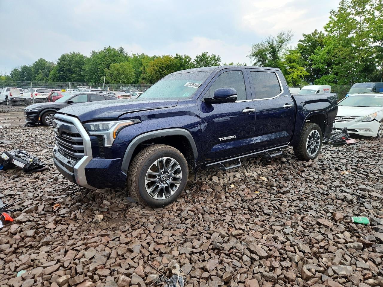 2026 TOYOTA TUNDRA CREWMAX LIMITED | 5TFJA5DB0TX381225 | UPCARS
