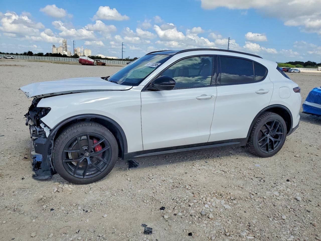 2021 ALFA ROMEO STELVIO TI | ZASPAKBN4M7D19261 | UPCARS