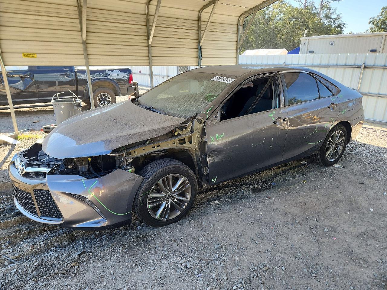 2016 TOYOTA CAMRY SE | 4T1BF1FK1GU212247 | UPCARS