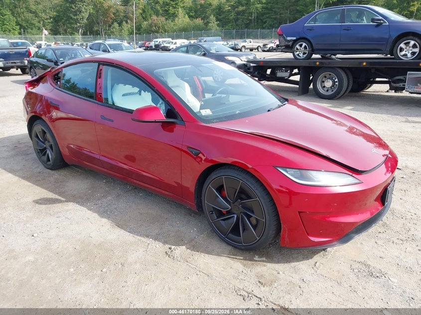 2025 TESLA MODEL 3 PERFORMANCE ALL-WHEEL DRIVE | 5YJ3E1ET5SF926387 | UPCARS