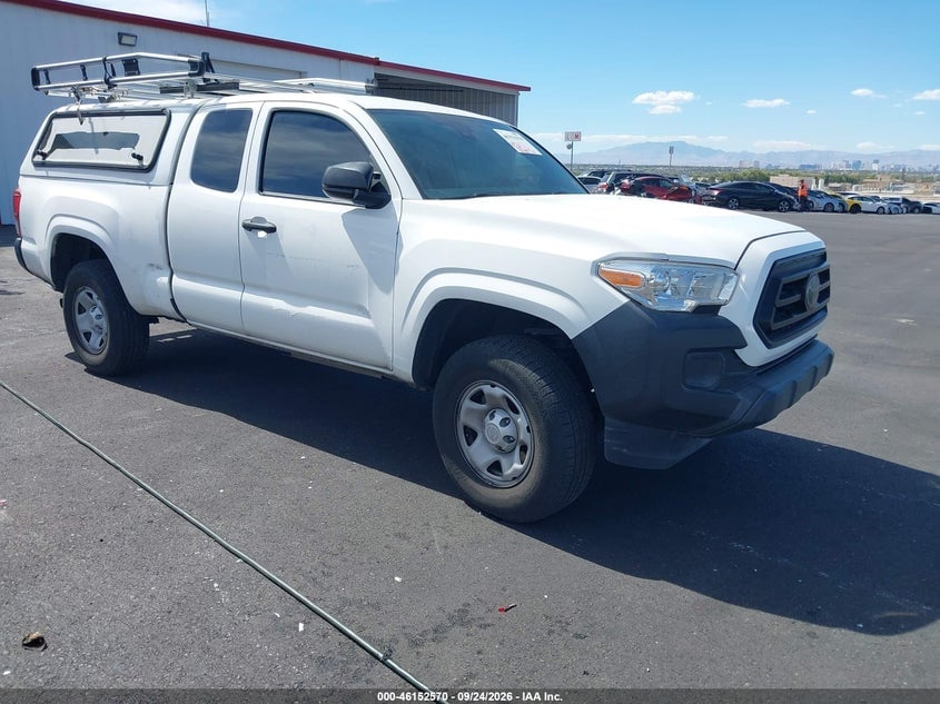 2021 TOYOTA TACOMA 2WD SR | 3TYRX5GN8MT018660 | UPCARS