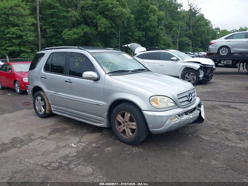 2005 MERCEDES-BENZ ML 350 4MATIC | 4JGAB57E25A535213 | UPCARS