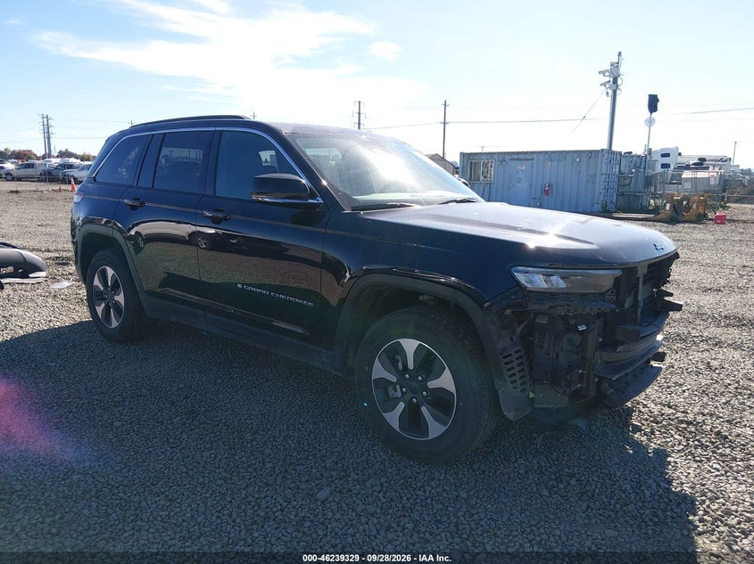 2024 JEEP GRAND CHEROKEE 4XE | 1C4RJYB66RC171349 | UPCARS