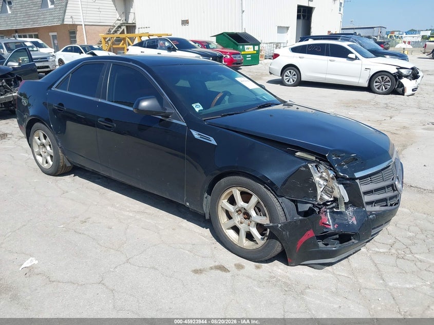 2008 CADILLAC CTS AWD W/1SB | 1G6DT57V980206794 | UPCARS