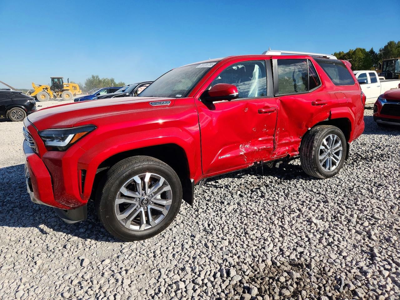 2025 TOYOTA 4RUNNER LIMITED HV | JTEVB5BR2S5004562 | UPCARS