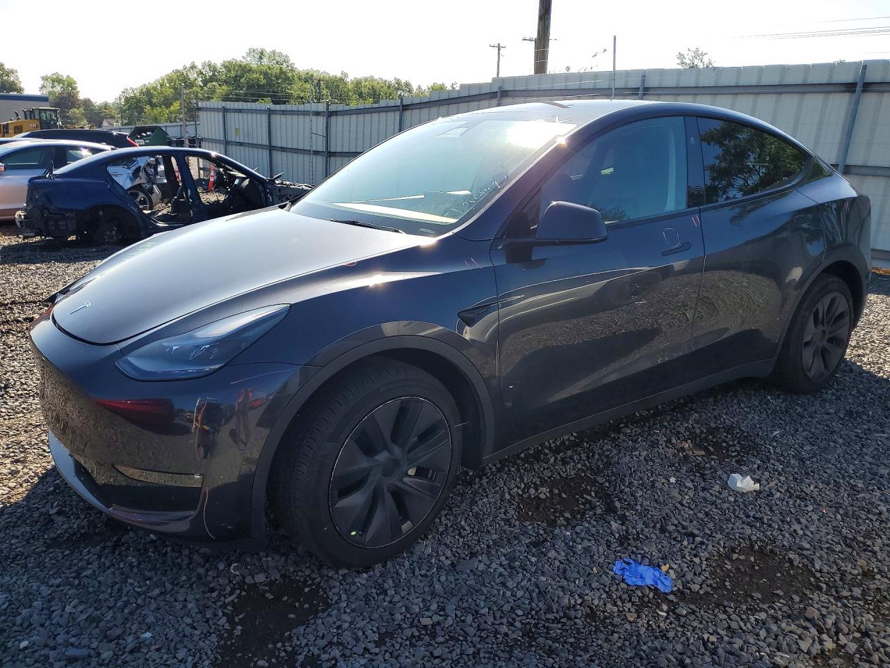2024 TESLA MODEL Y | 7SAYGDEE7RF165457 | UPCARS