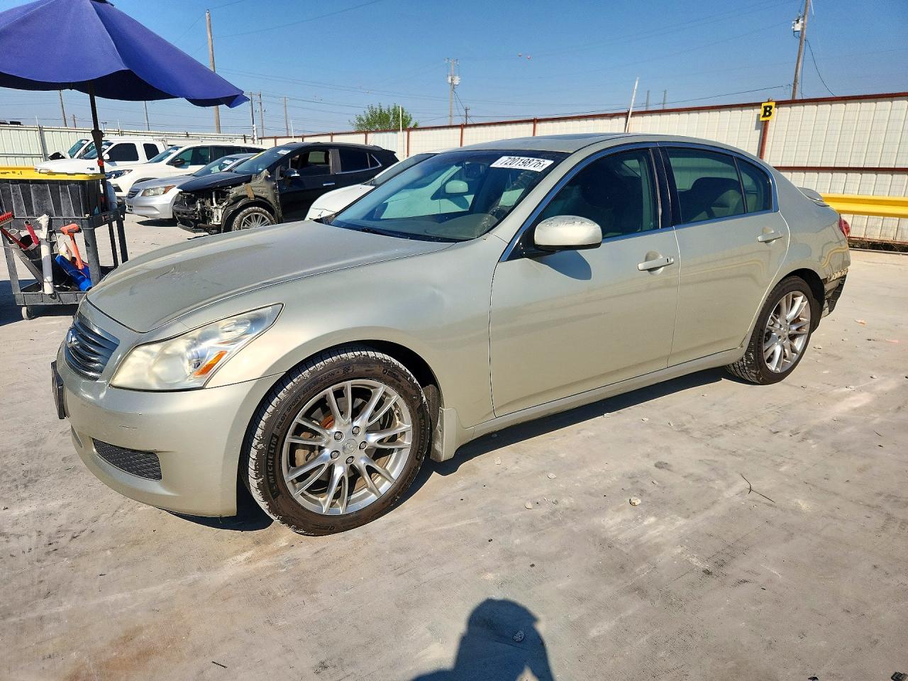 2007 INFINITI G35 BASE | JNKBV61E47M714187 | UPCARS
