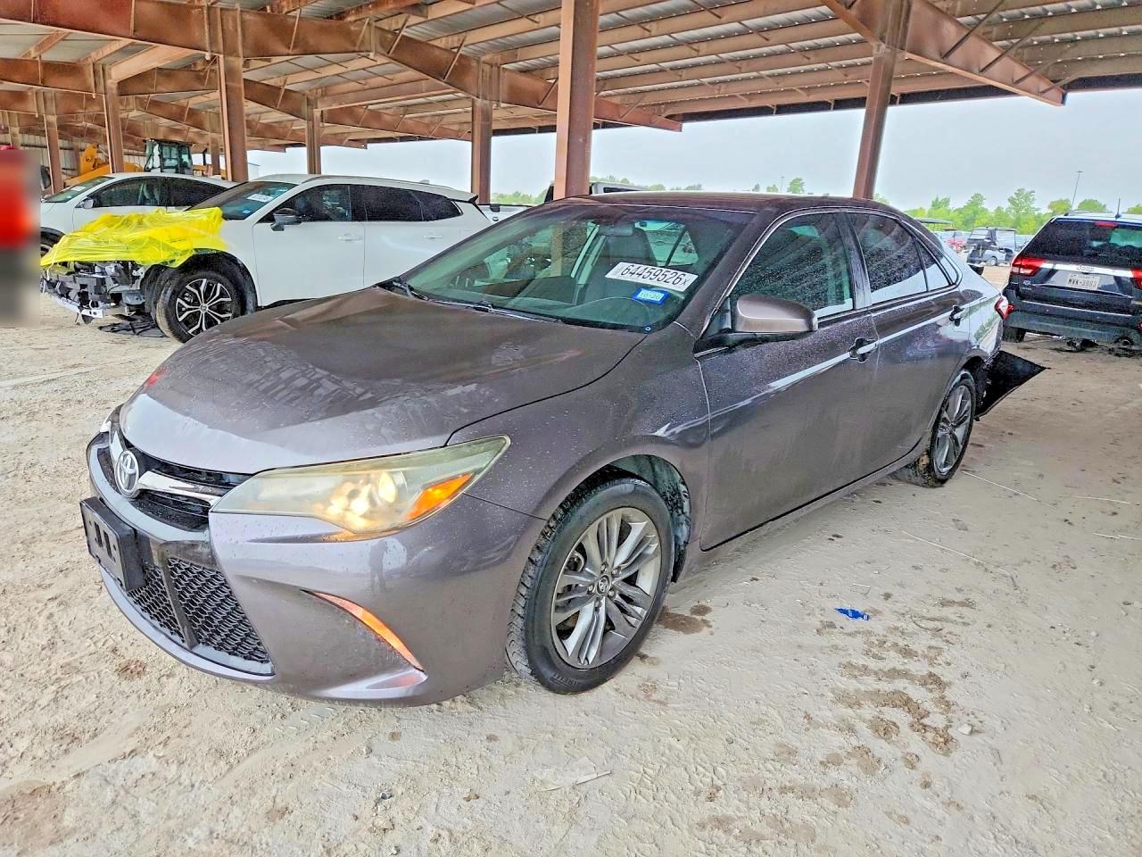 2015 TOYOTA CAMRY SE | 4T1BF1FK9FU475956 | UPCARS