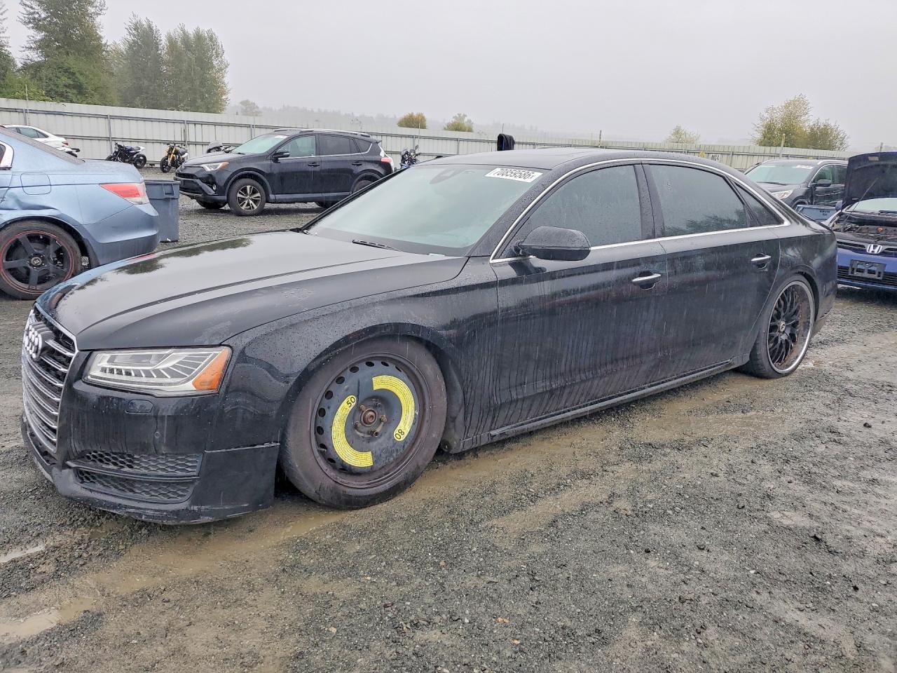 2017 AUDI A8 L QUATTRO | WAU44AFD7HN007108 | UPCARS