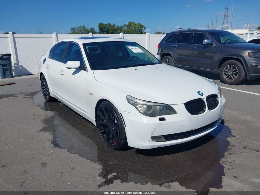 2010 BMW 528I | WBANU5C53AC124095 | UPCARS