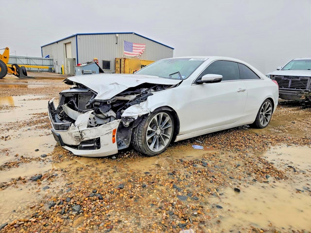 2015 CADILLAC ATS PREMIUM | 1G6AE1R37F0122715 | UPCARS