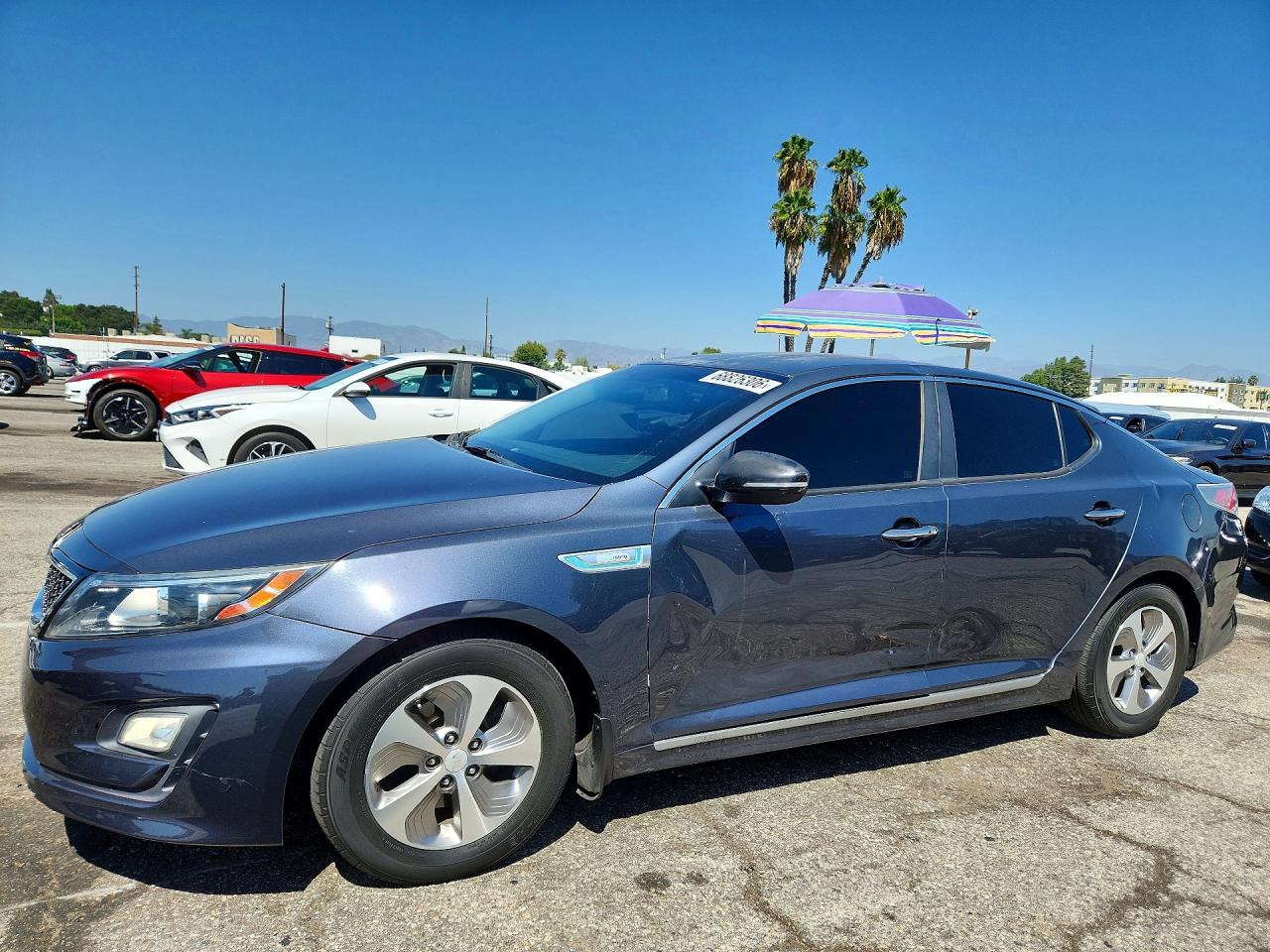 2015 KIA OPTIMA HYBRID | KNAGM4AD3F5080267 | UPCARS