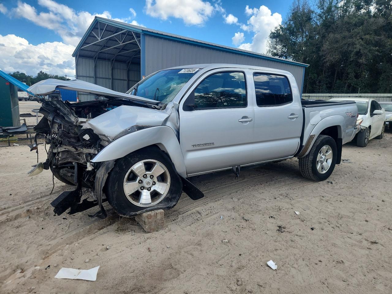 2010 TOYOTA TACOMA DOUBLE CAB PRERUNNER | 3TMJU4GN9AM092080 | UPCARS