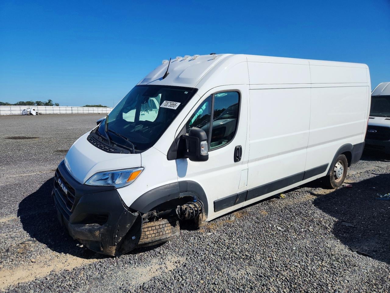 2023 RAM PROMASTER DELIVERY VAN | 3C6LRVDG8PE601267 | UPCARS